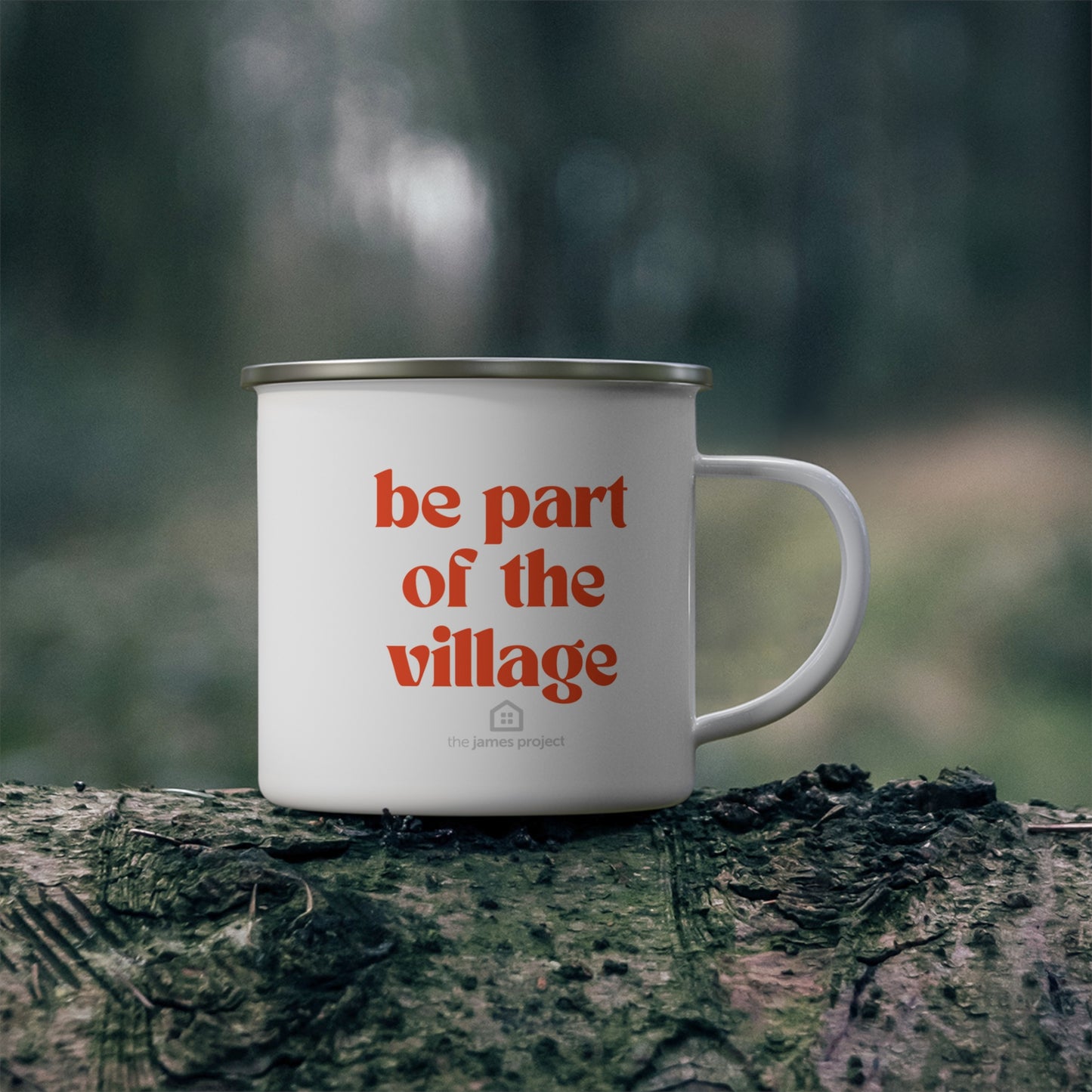 Enamel Camping Mug