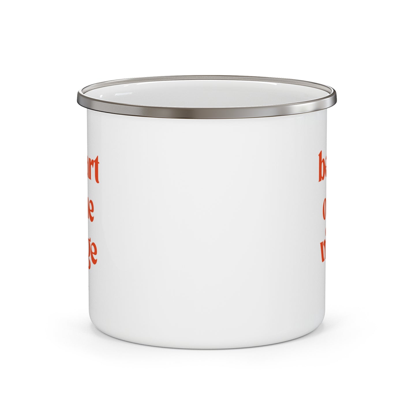 Enamel Camping Mug