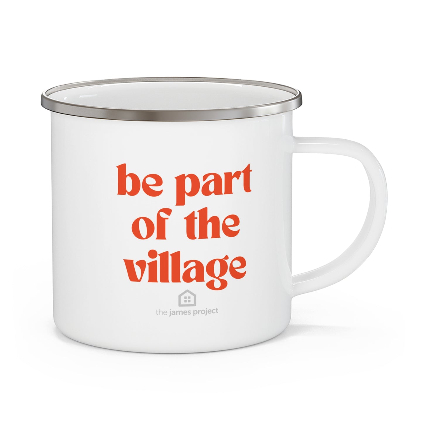 Enamel Camping Mug