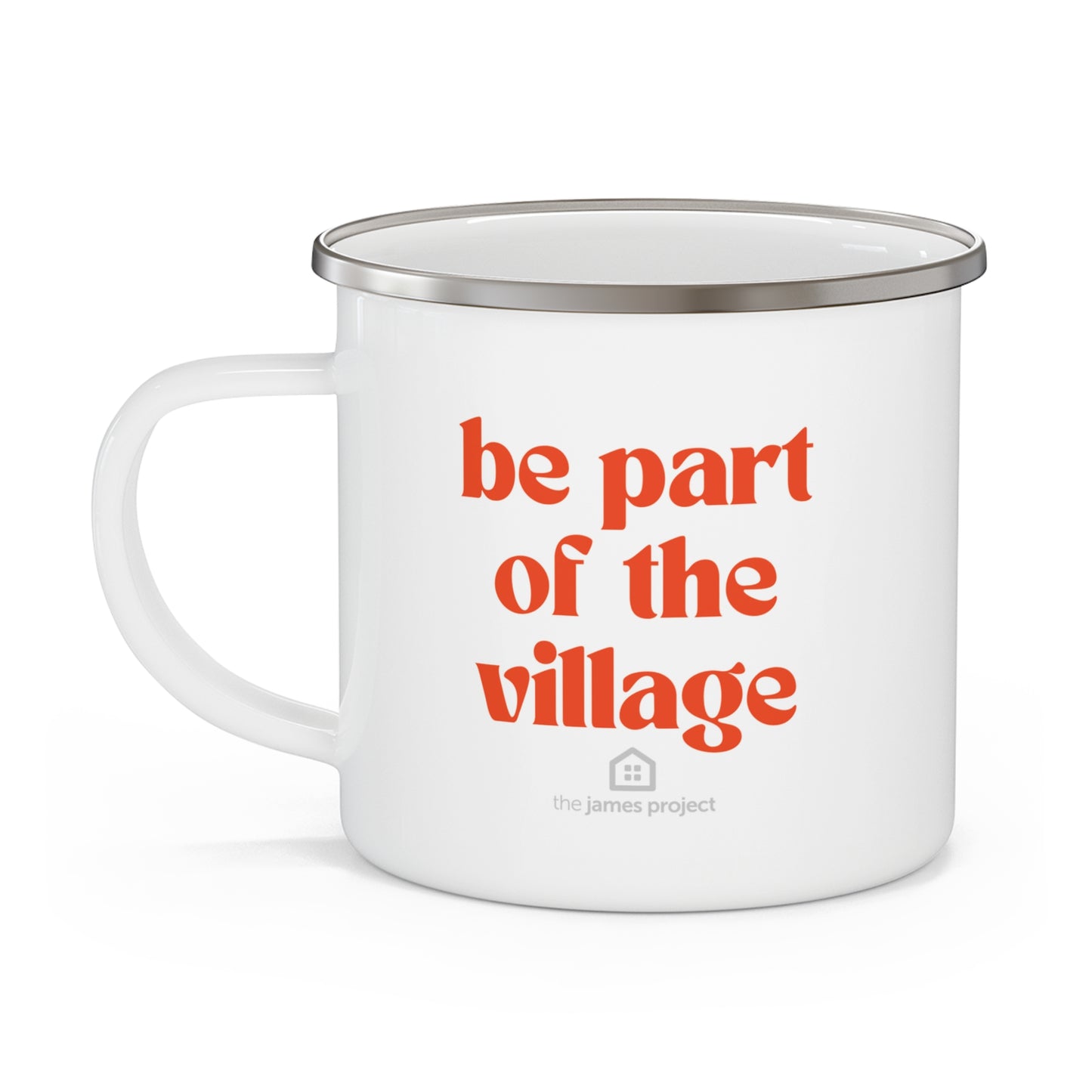 Enamel Camping Mug